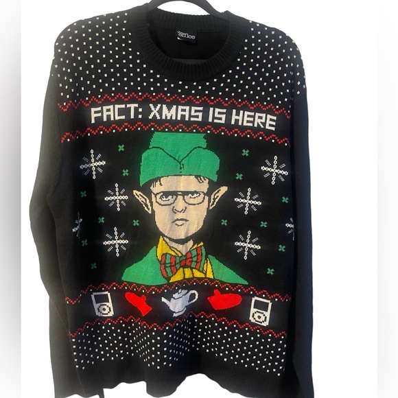 The Office Xmas is Here sweater XL - Picture 1 of 4